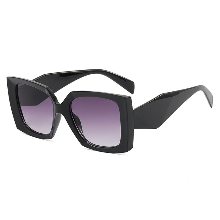 Damer Ekstraordinær Oversized-solbrille i moderne design Luvikno
