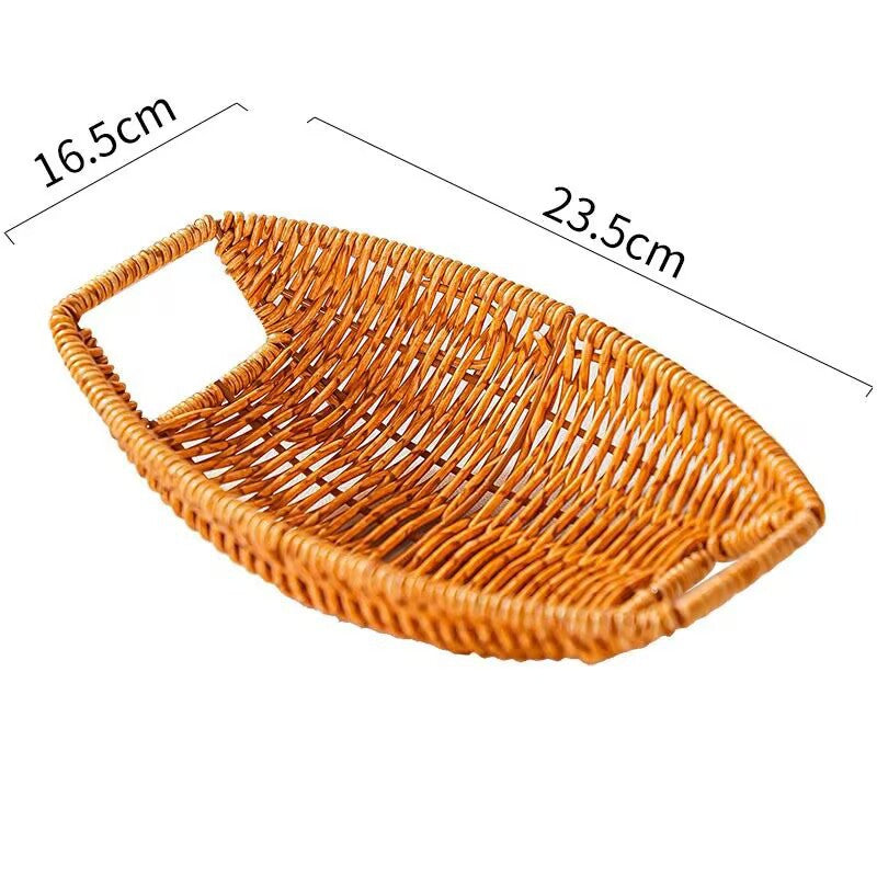 Unisex Wicker Korb Luvikno