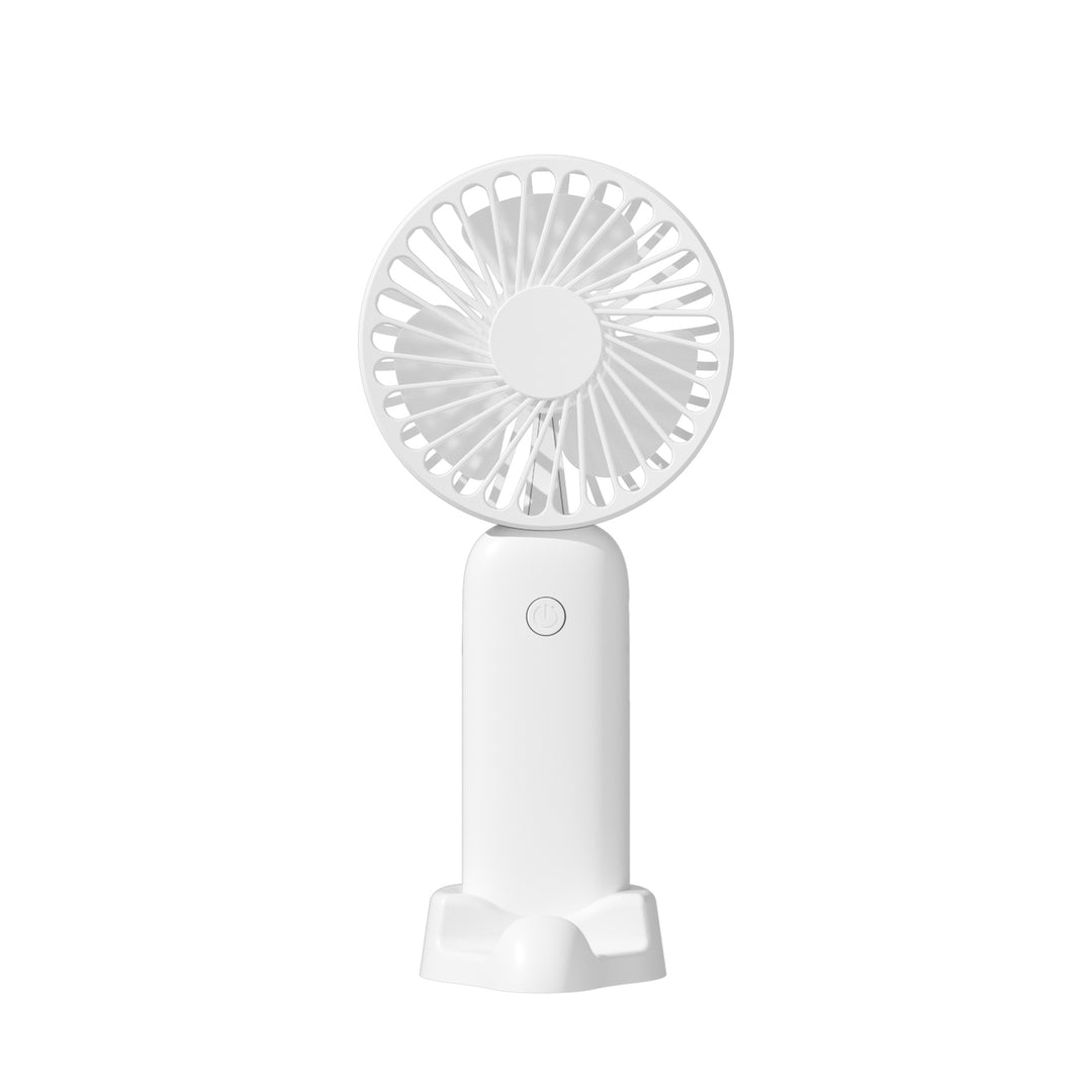 Unisex Oppladbar Justerbar Skrivebordsvifte Luvikno
