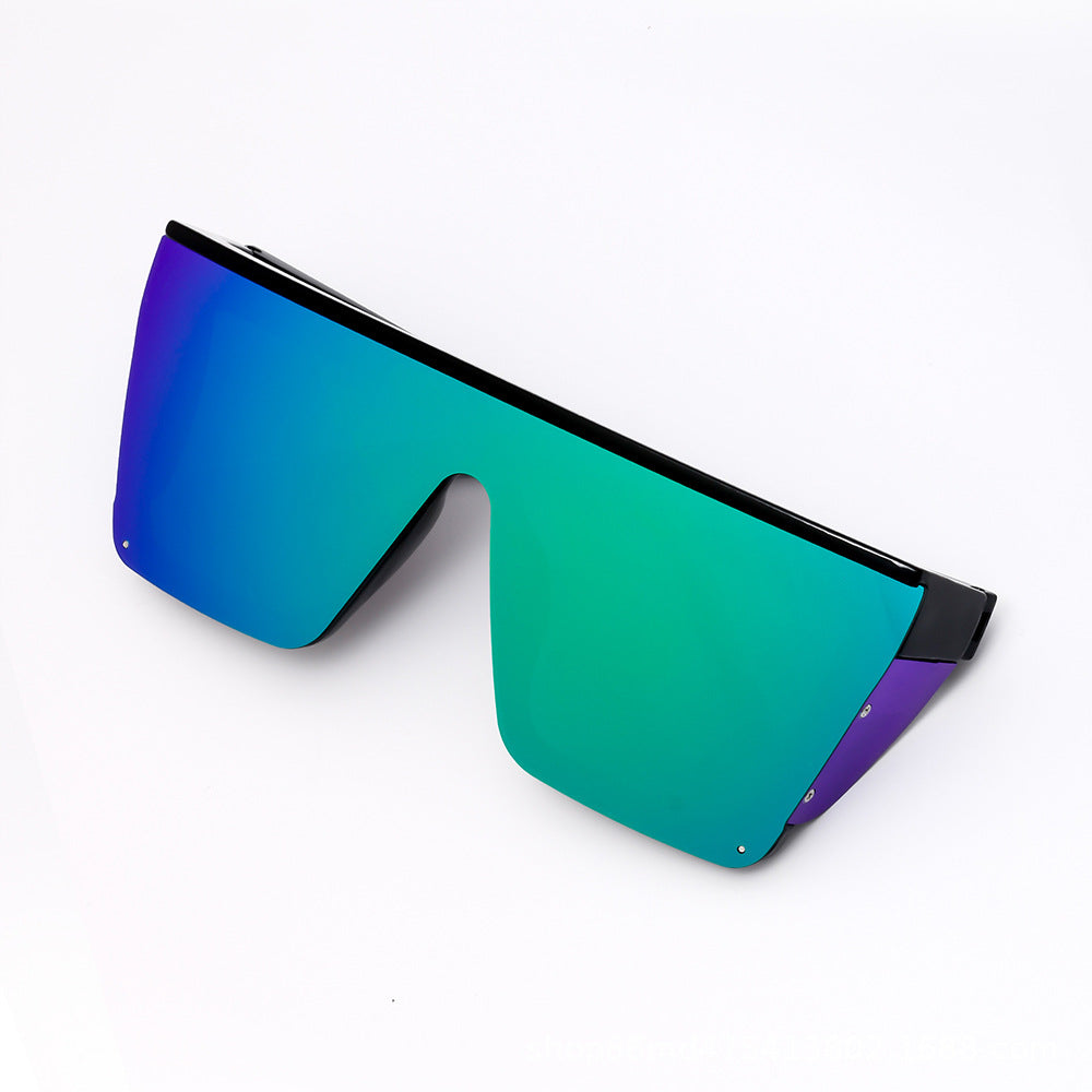 Unisex overdimensjonert solbrille Luvikno