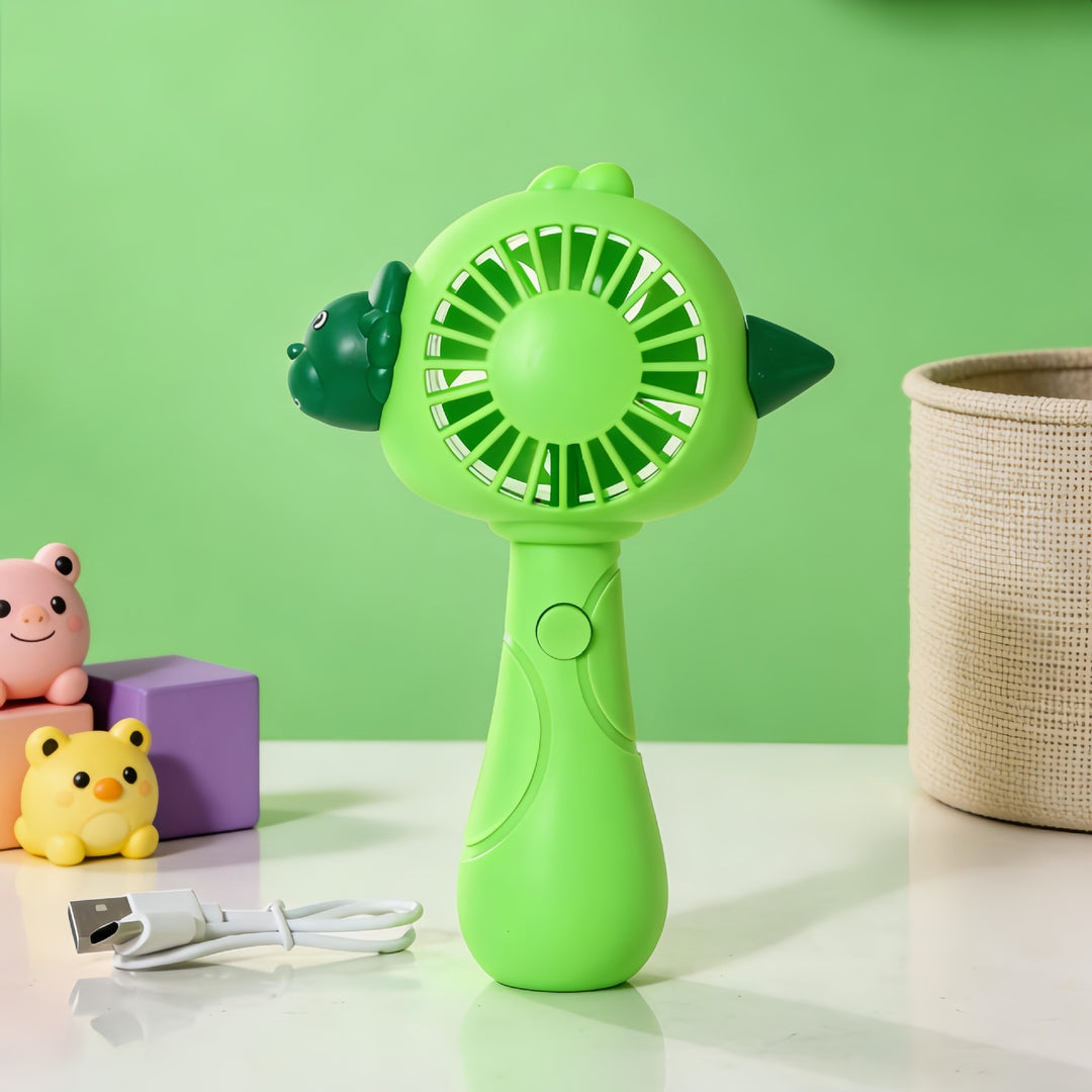 Dame Håndvifte i originalt dyre design Luvikno
