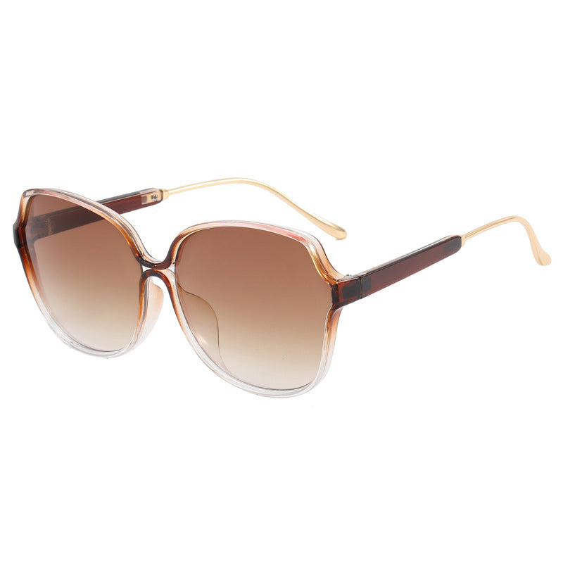 Dame solbrille i elegant oversized design Luvikno