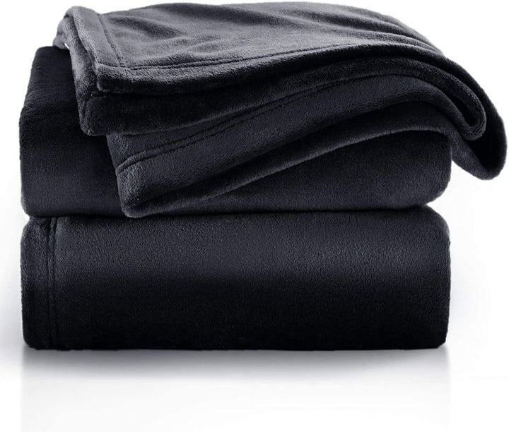 Damer Koselig Plysj-teppe med Vendbart Design Luvikno