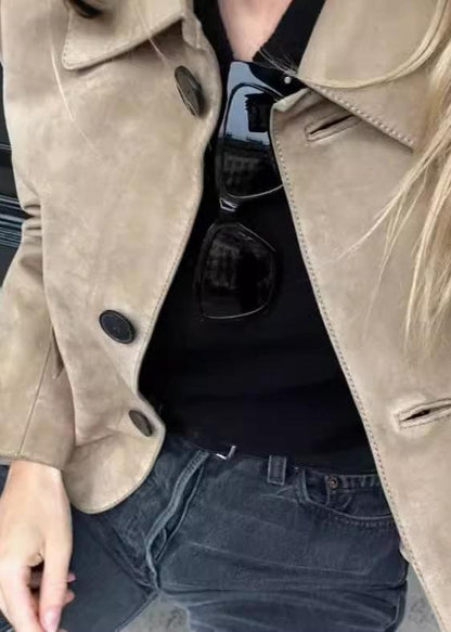 Luvik | Camel Boxy Villatakki