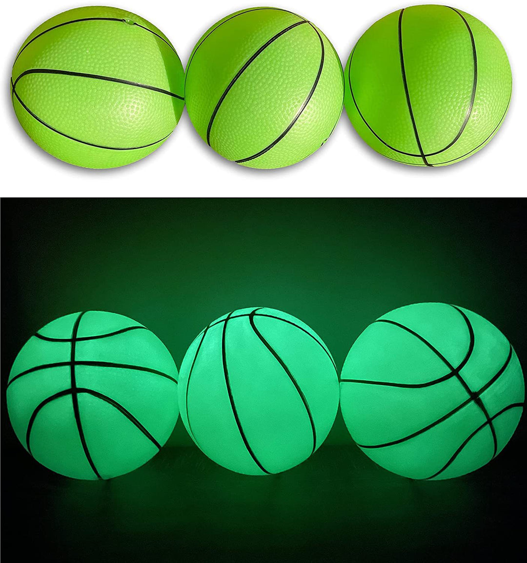 Unisex basketball med sklisikker overflate Luvikno