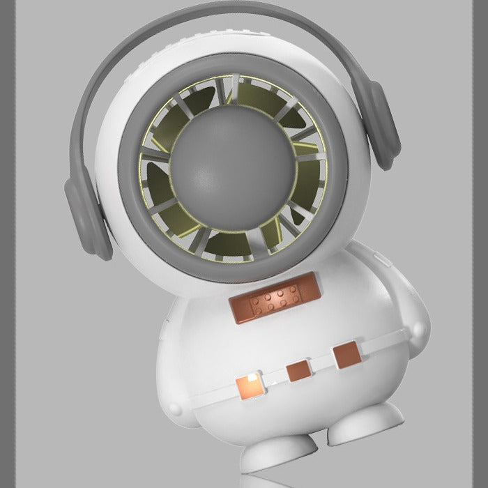 Unisex Kreativ Mini-vifte i astronautdesign Luvikno