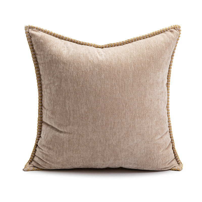 Ladies hypoallergenic pillow with soft cover and ergonomic design Luvikno