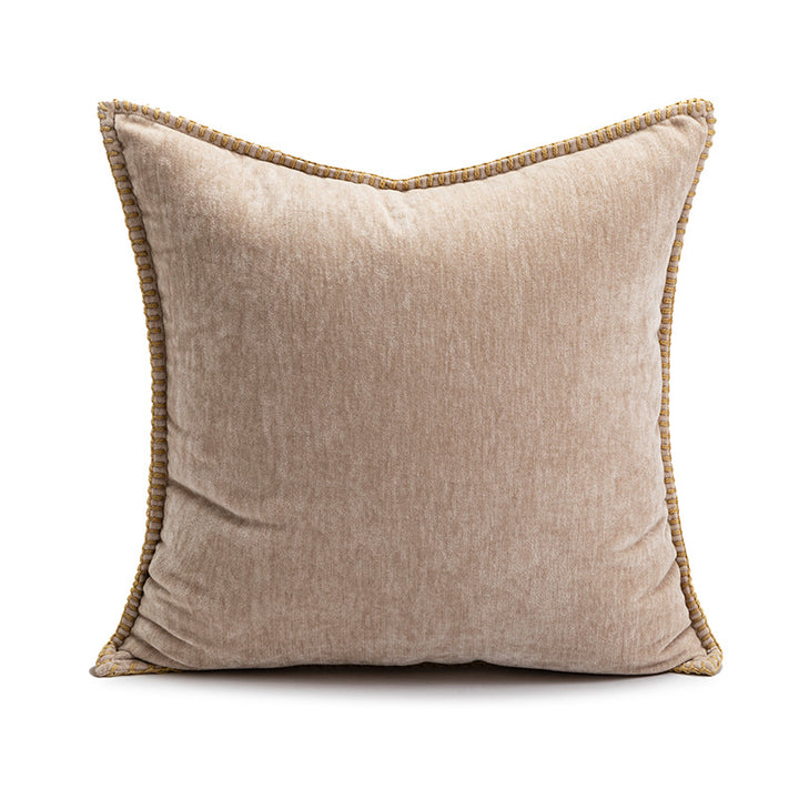Ladies hypoallergenic pillow with soft cover and ergonomic design Luvikno