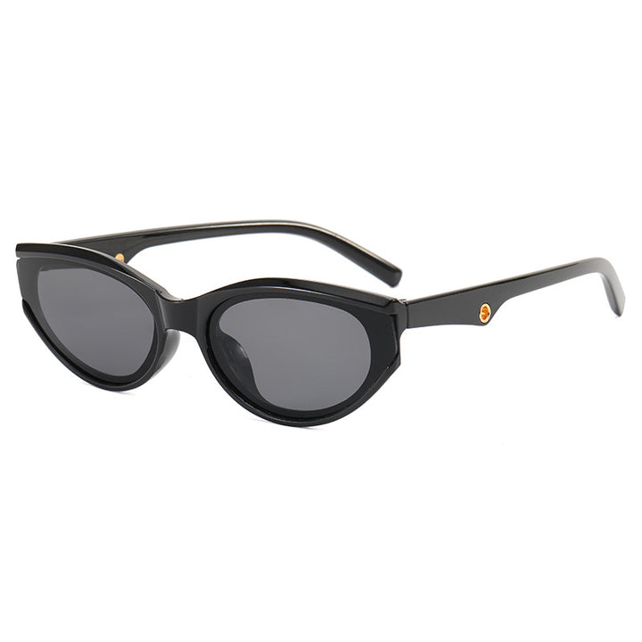 Dame Cat-Eye solbriller i elegant design Luvikno
