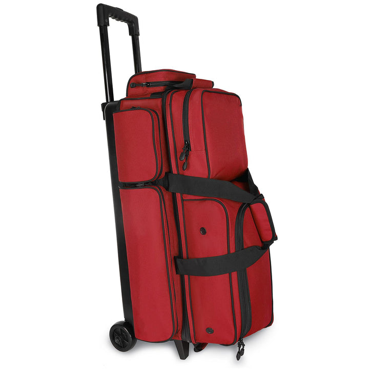 Unisex Rullbar Sport- og Reiseveske med Rom Luvikno