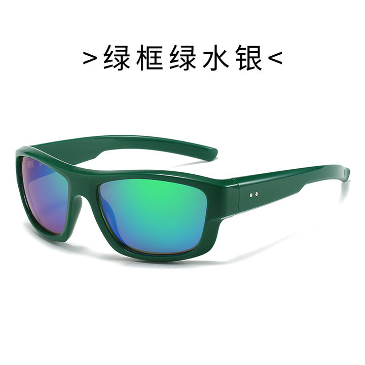 Dame Sport-solbrille med robust ramme og UV-beskyttelse Luvikno