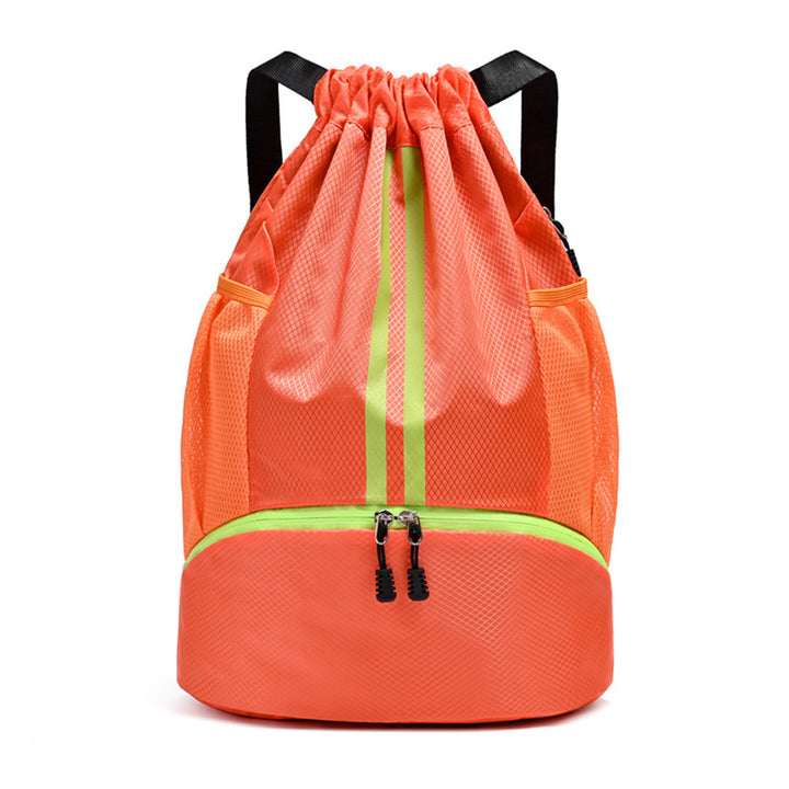 Unisex Sporty Mesh Ryggsekk Luvikno