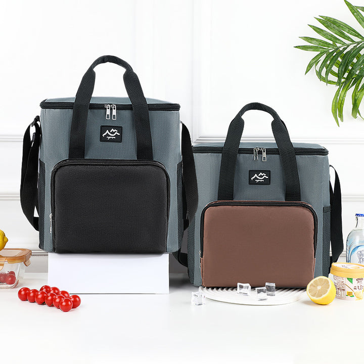 Dame isolert kjølebag med praktisk avtagbar bæresnor Luvikno