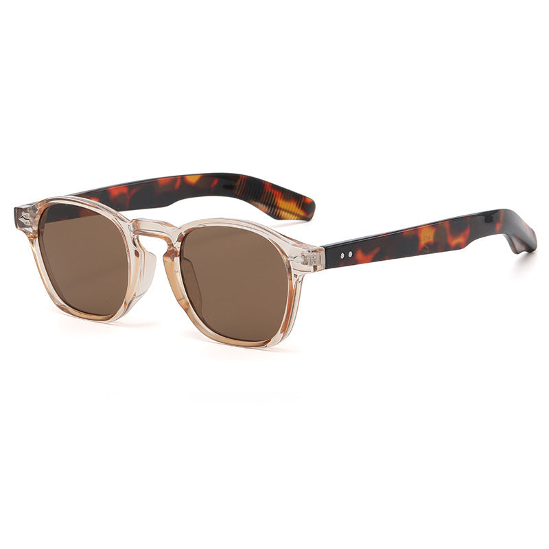 Dame rebellisk retro-inspirert solbrille Luvikno