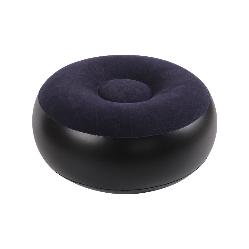 Kvinne oppblåsbar komfortsofa med ergonomisk ryggstøtte Luvikno