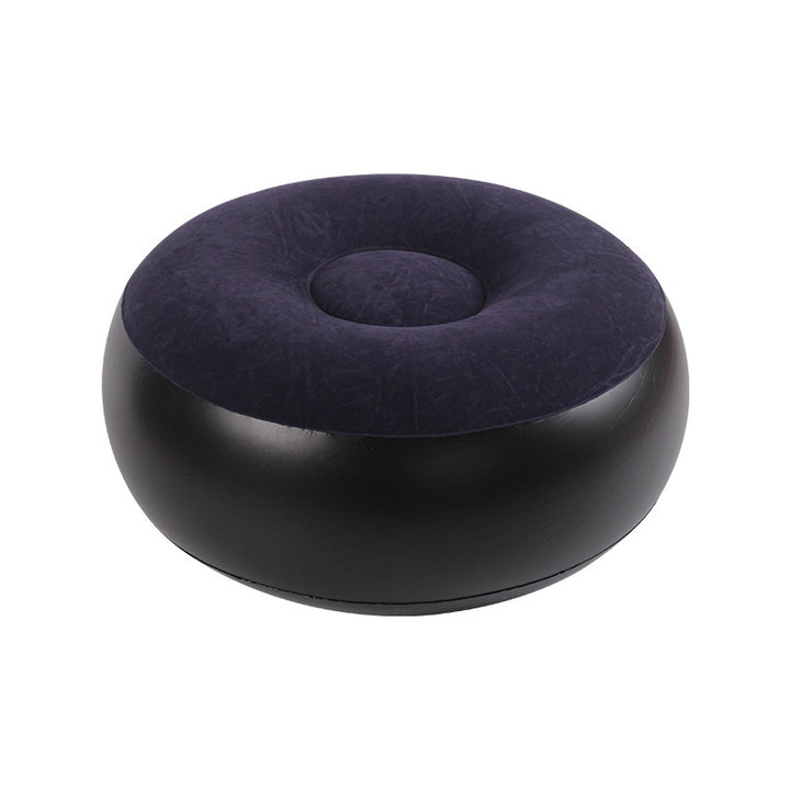 Kvinne oppblåsbar komfortsofa med ergonomisk ryggstøtte Luvikno