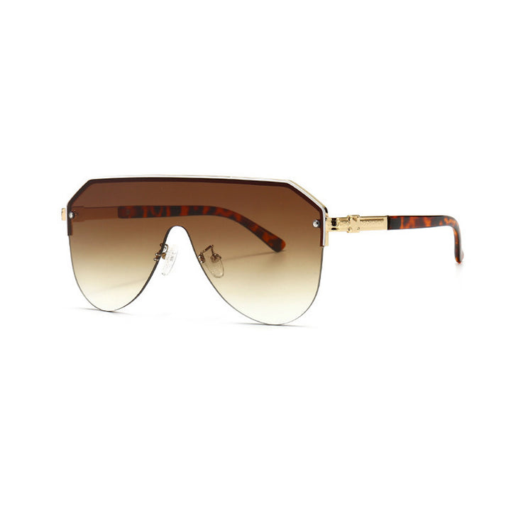 Dame futuristisk sportssolbrille Luvikno