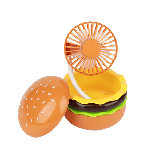 Dames bærbar luft sirkulator i Hamburger design Skanto