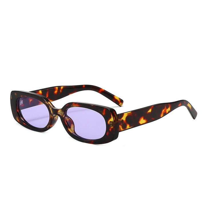 Dame Cat-Eye solbriller med samtidsdesign og UV-beskyttelse Luvikno