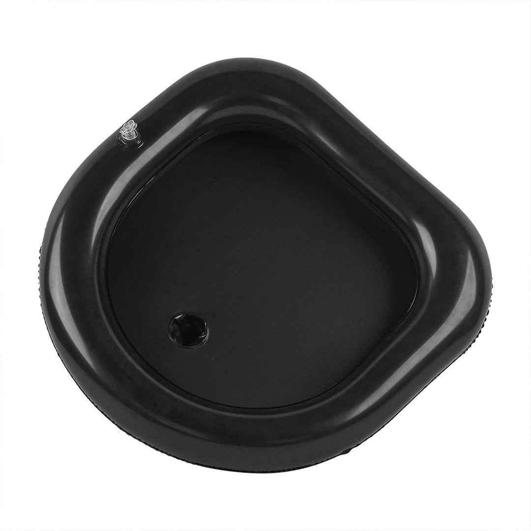 Unisex oppblåsbar bassengstol med ergonomisk design Luvikno