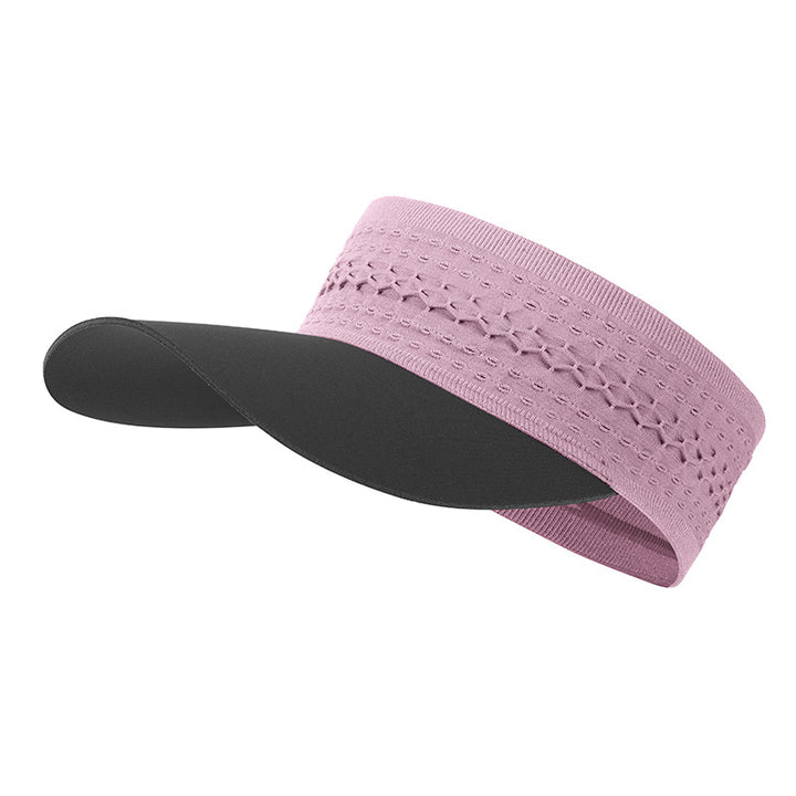 Damer Sporty Solskjerm med pustende nettdesign Luvikno