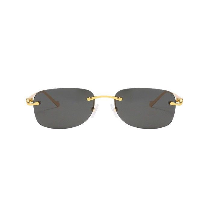 Dame Metallramme Korreksjonsbrille Luvikno