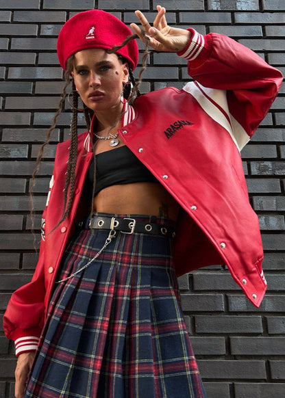 Luvik | Varsity Bomber Jacket