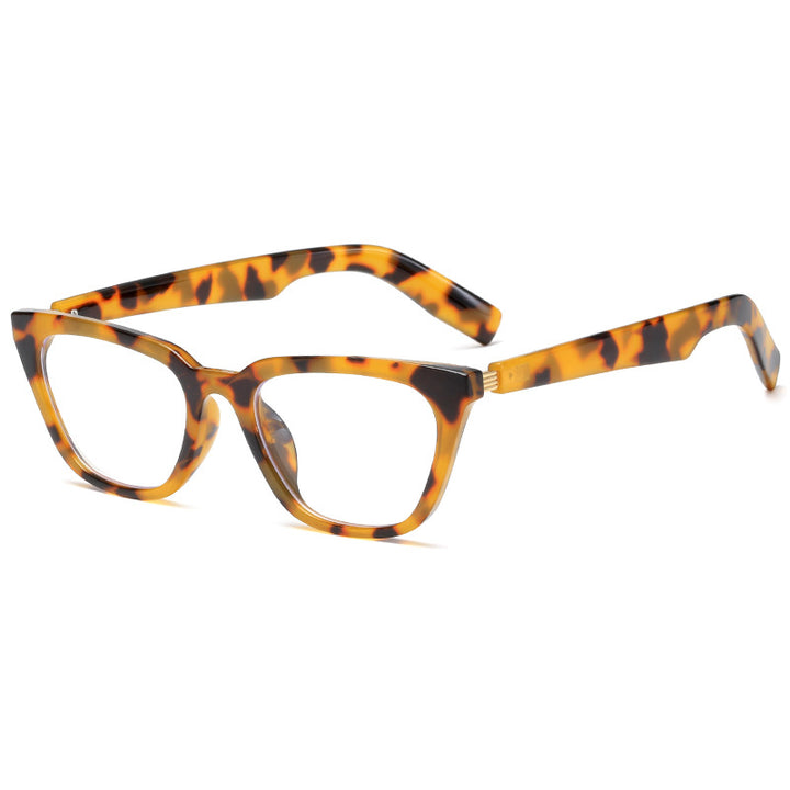 Dame Korreksjonsbriller i moteriktig Cat-Eye-stil Luvikno