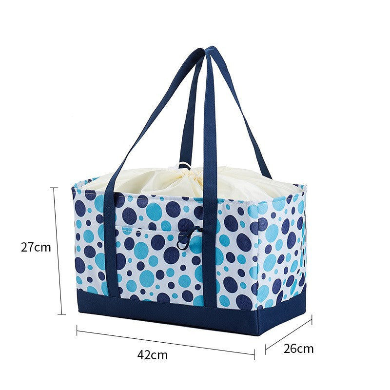 Unisex Kjølebag med stabil struktur og praktisk bærehåndtak Luvikno