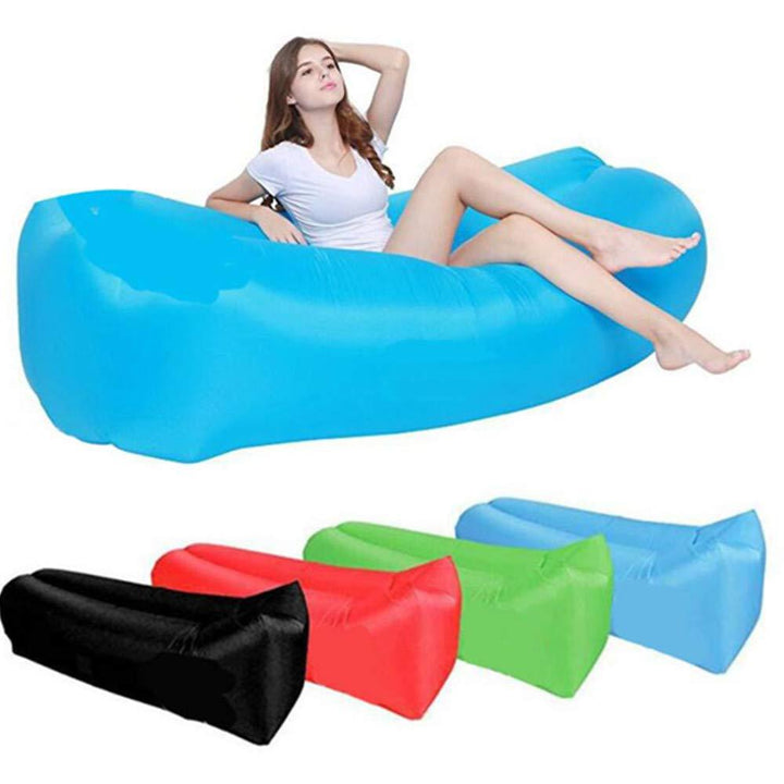 Unisex Oppblåsbar seng med ergonomisk design Luvikno