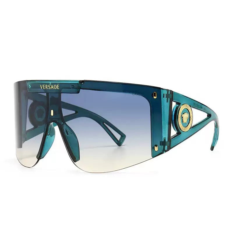 Dame futuristisk Oversized-solbriller Luvikno