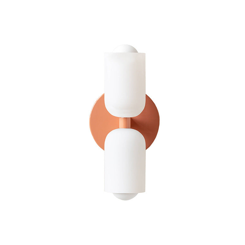 Luvikno | MP H30 Glass Vegglys, Opp-Ned Stil - Mai Spesialtilbud