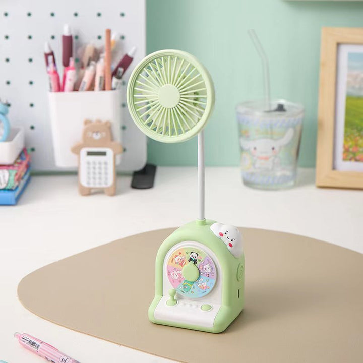 Mini Desktop Kjølevifte Luvikno