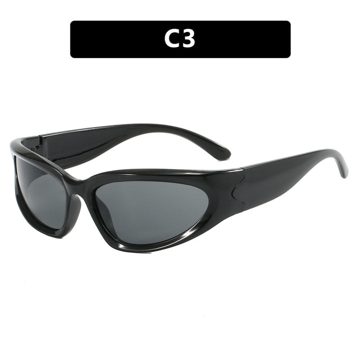 Dame sports solbriller med ergonomisk design og beskyttende UV-filter Luvikno