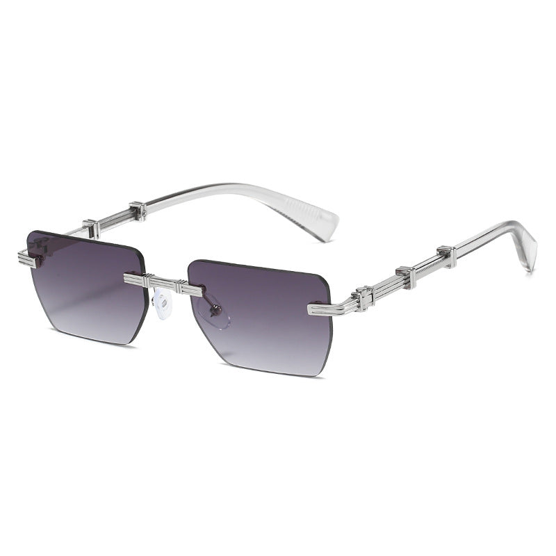 Dame Geometrisk Solbrille Luvikno