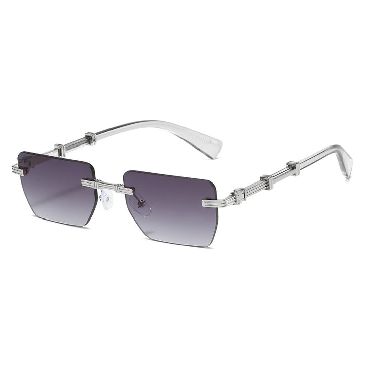 Dame Geometrisk Solbrille Luvikno