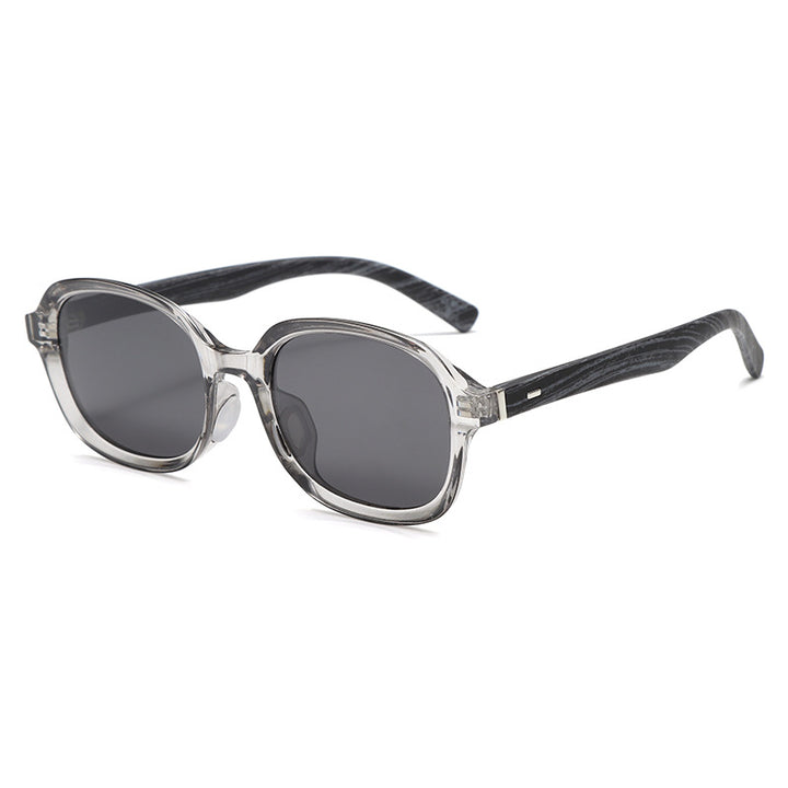 Dame robust solbrille med ergonomisk ramme Luvikno