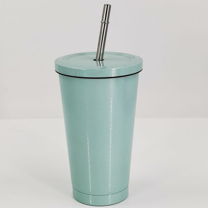 Damer Bærbar Rustfritt Stål Tumbler Luvikno