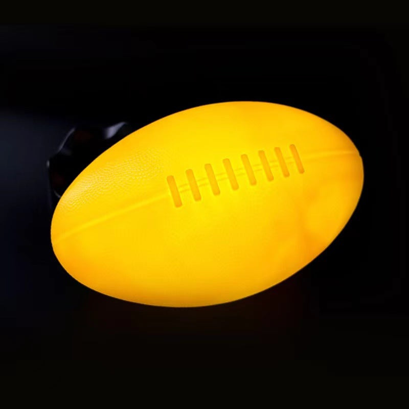 Unisex Lysende Rugbyball Luvikno