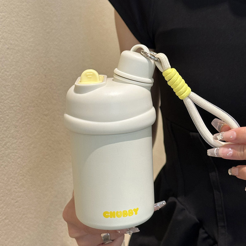 Dame praktische Sporttrinkflasche Luvikno