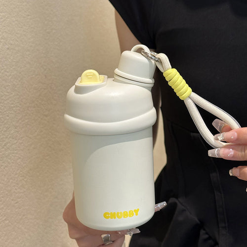 Dame praktische Sporttrinkflasche Luvikno