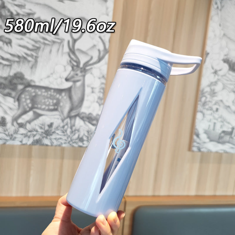 Damer multifunksjonell drikkebeholder med ergonomisk design og høy kvalitet lekkasjesikring Luvikno