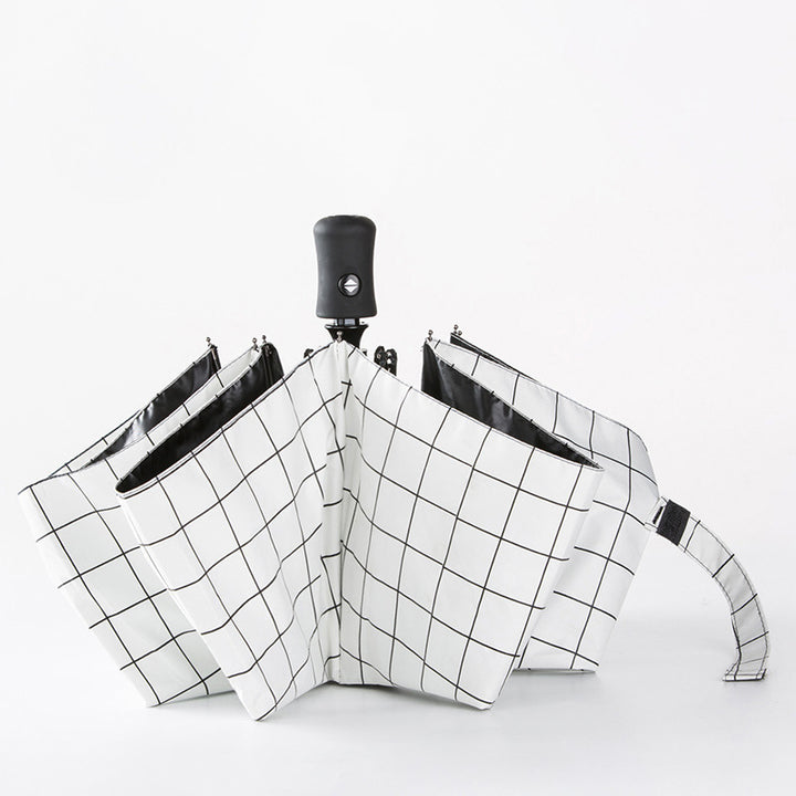 Damen Design Regenschirm Luvikno
