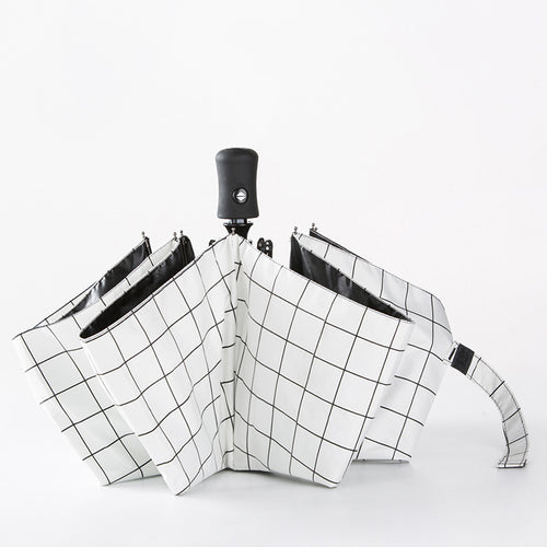 Damen Design Regenschirm Luvikno