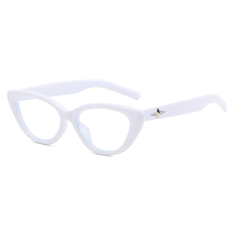 Dame Cat-Eye Briller med stilfull design Luvikno