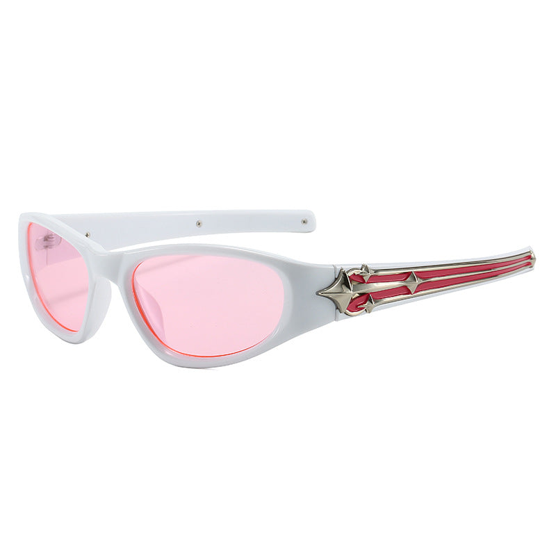 Dame sporty beskyttelsesbrille med innovativt design Luvikno