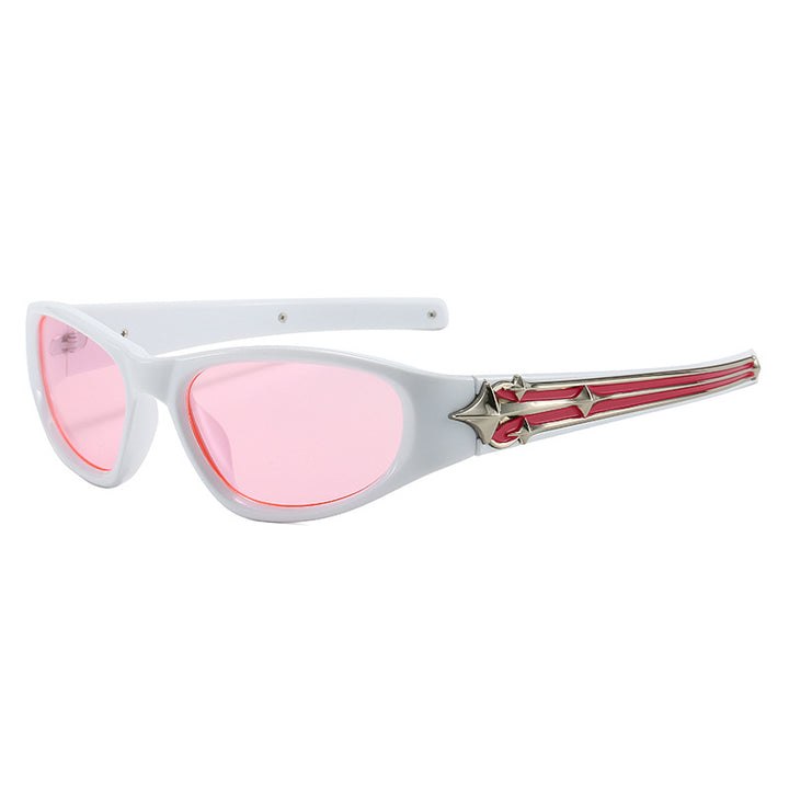 Dame sporty beskyttelsesbrille med innovativt design Luvikno