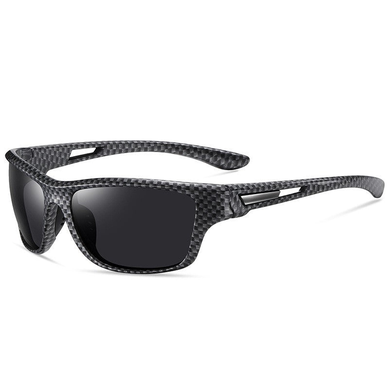 Herre sport solbriller med ripefrie glass og ergonomisk design Luvikno