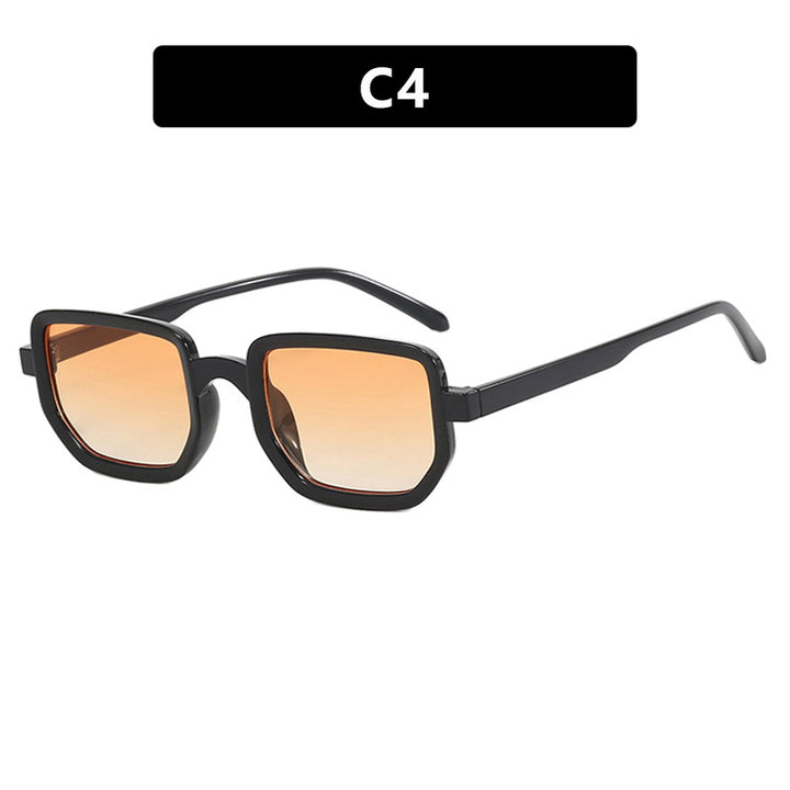 Dame geometrisk solbrille med moderne ramme og beskyttende glass Luvikno