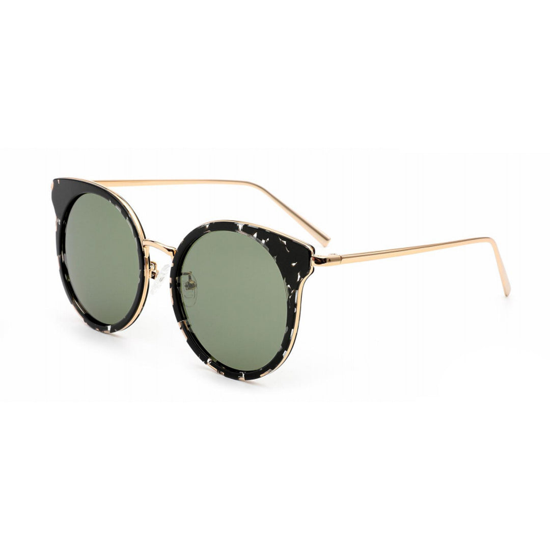 Dame solbrille i trendy katteøye-stil Luvikno